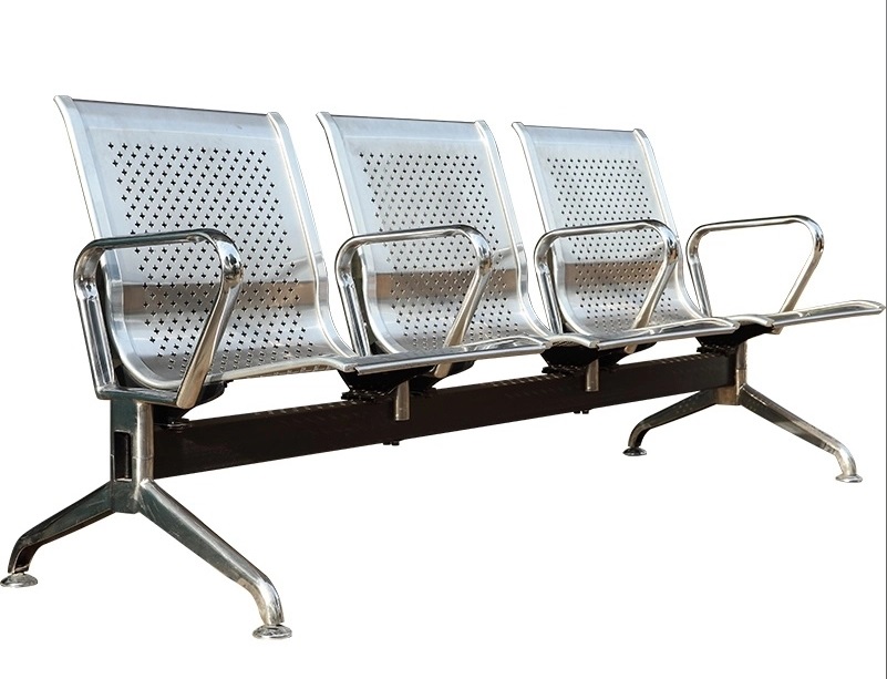 Ghế băng chờ INOX nhập khẩu XHPC2-3I